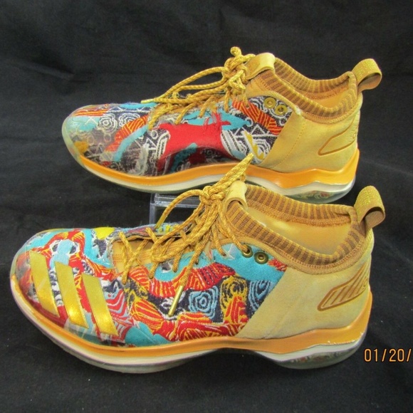 ADIDAS Iconic Trainer Legends Pack NYC Gold Multi main image 7